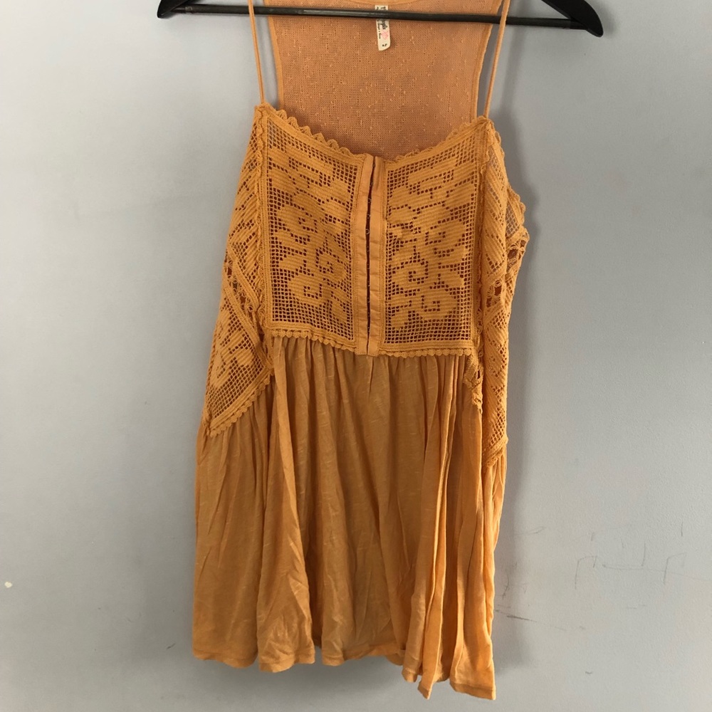Free People Mini Dress Tunic